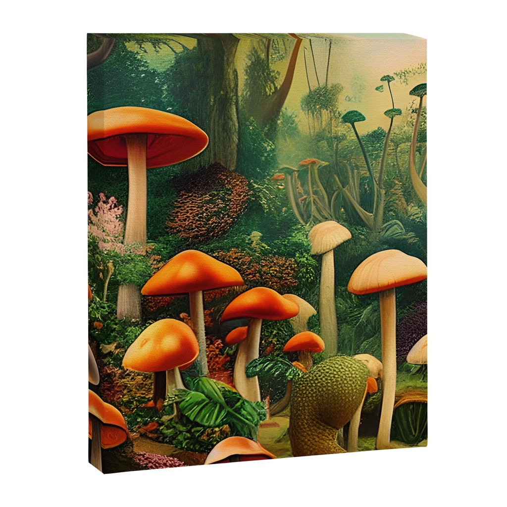 Brirsuris - The Valley of Mushrooms Canvas Print Gallery Image 8