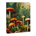 Brirsuris - The Valley of Mushrooms Canvas Print Gallery Image 8
