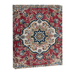 Casbah Crimson Crest Canvas Print Gallery Image 8