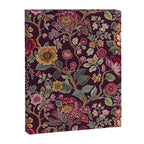 Casbah Magenta Burgundy Floral Canvas Print Gallery Image 8
