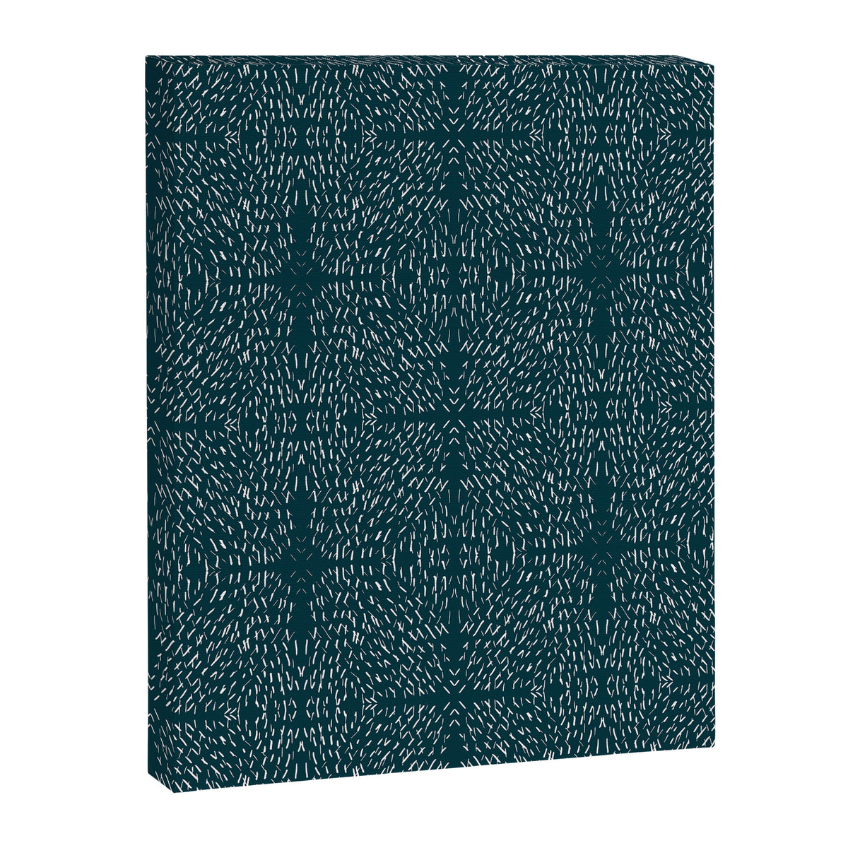 Celestial Stars Art, Teal Green, Boho Wall Art Canvas Print Gallery Image 8