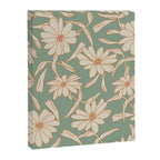 Charismatic Floral on Sage Green Canvas Print Gallery Image 8