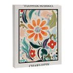 Charlotte Flower Market Print Canvas Print Gallery Image 8