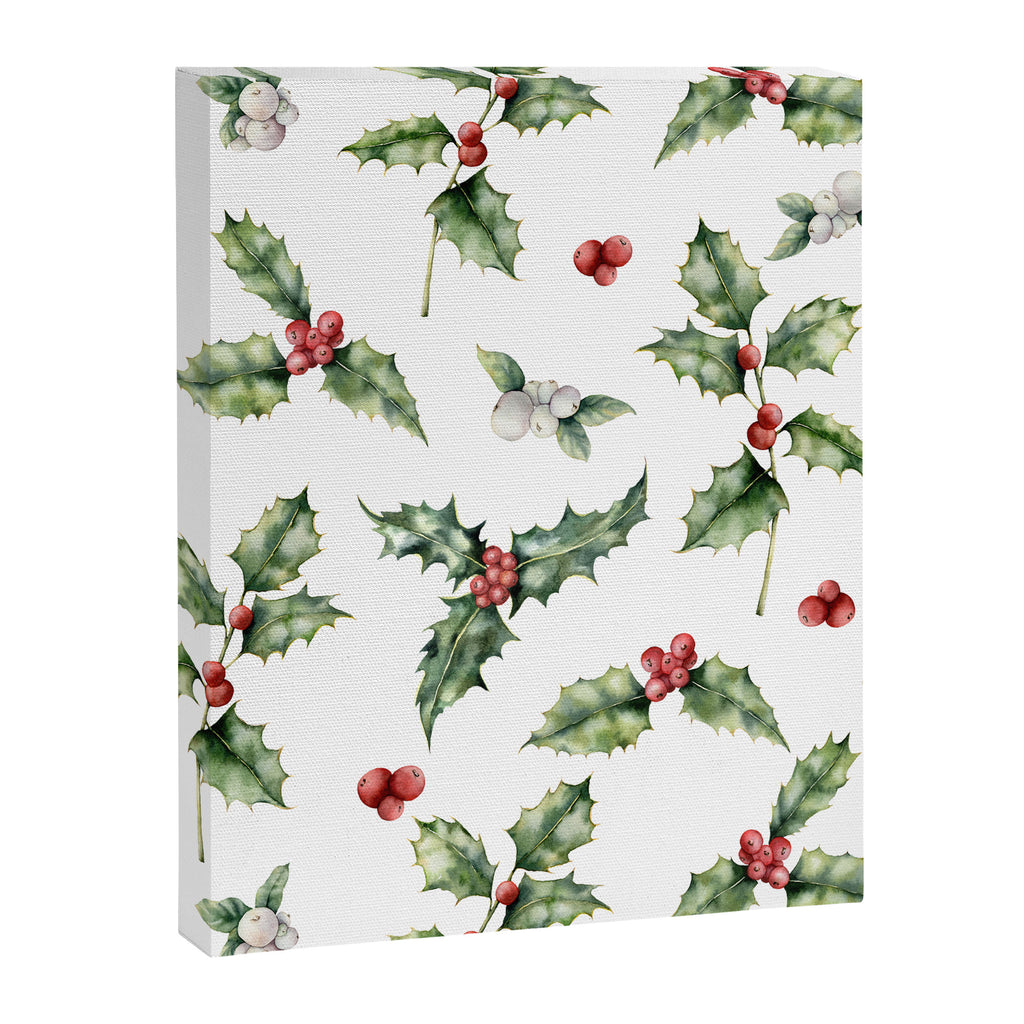 Christmas Holly Canvas Print Gallery Image 8