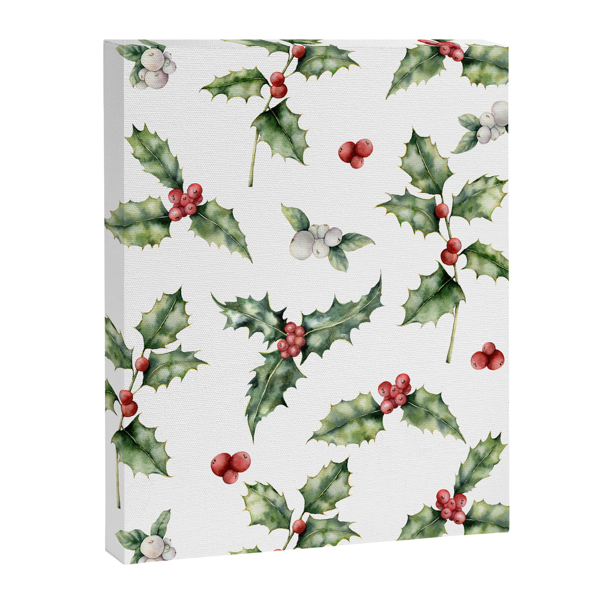 Christmas Holly Canvas Print Gallery Image 8
