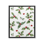 Christmas Holly Framed Canvas Print Gallery Image 8
