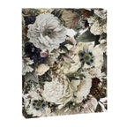Christmas Vintage Floral Canvas Print Gallery Image 8