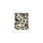 Christmas Vintage Floral Art Print Gallery Image 1