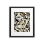 Christmas Vintage Floral Framed Art Print Gallery Image 6
