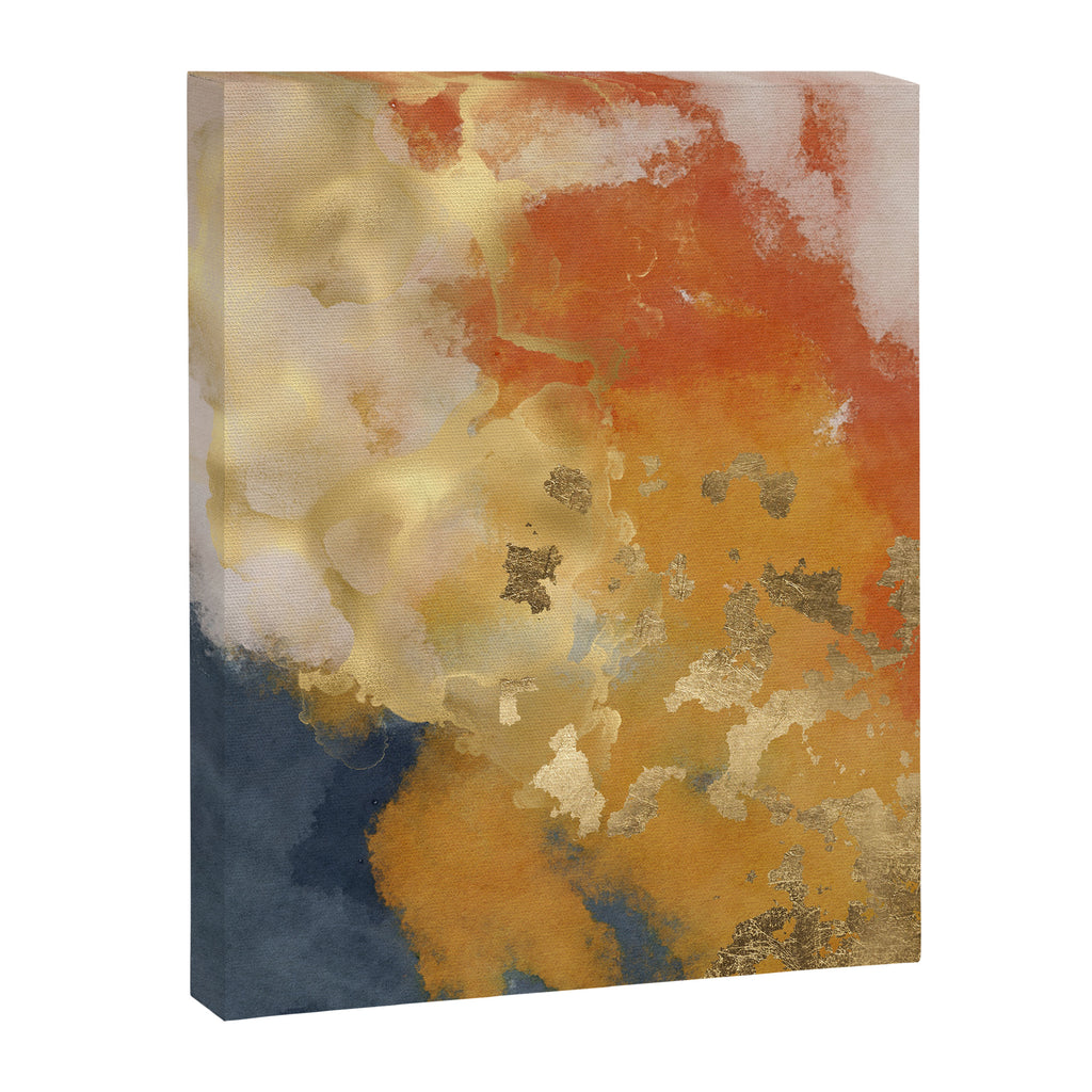 Colorful Modern Abstract Art Print Canvas Print Gallery Image 8