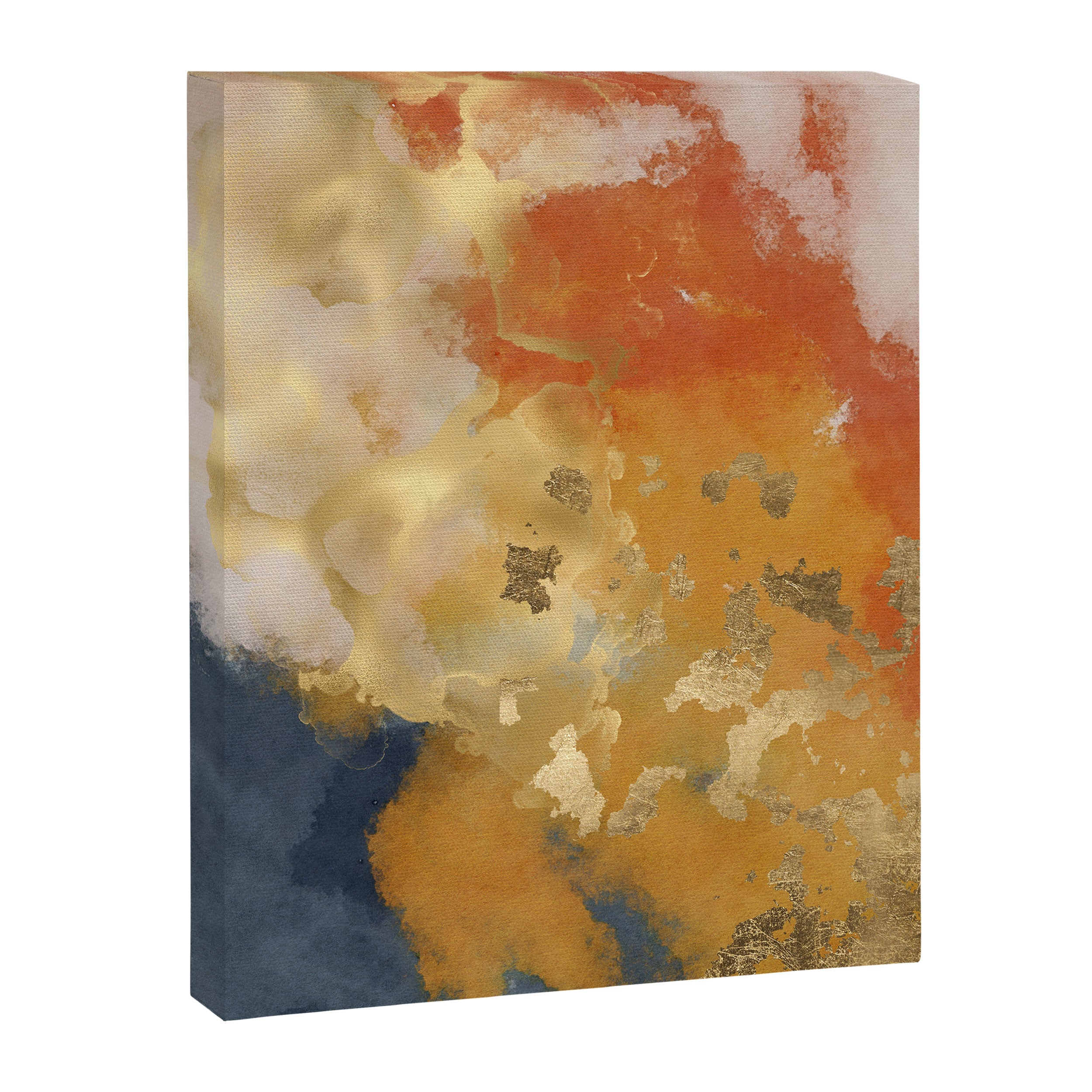 Colorful Modern Abstract Art Print Canvas Print Gallery Image 8