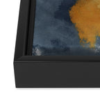 Colorful Modern Abstract Art Print Framed Canvas Print Gallery Image 3