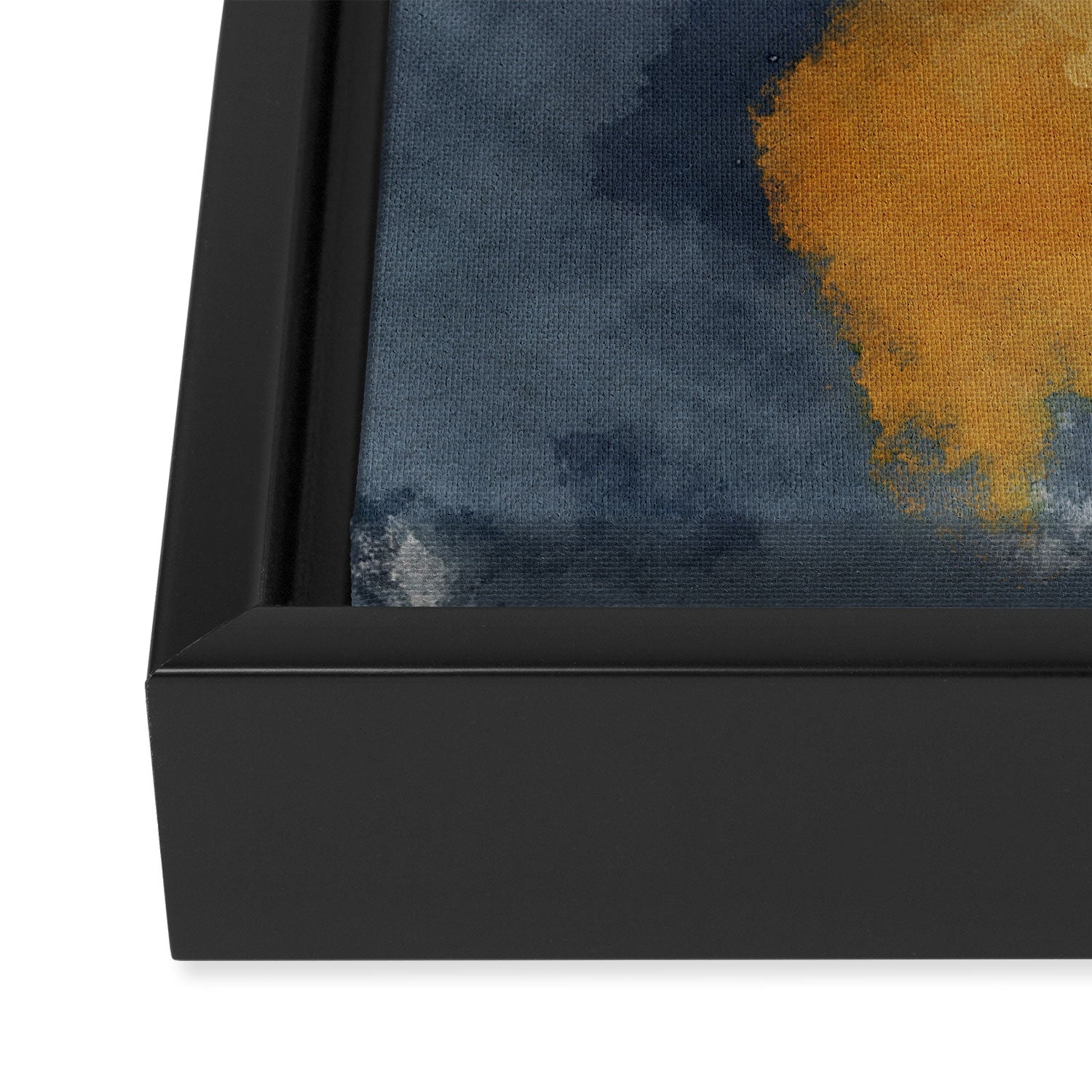 Colorful Modern Abstract Art Print Framed Canvas Print Gallery Image 3