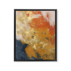 Colorful Modern Abstract Art Print Framed Canvas Print Gallery Image 8