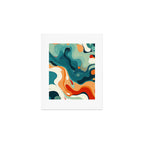 Colorful Tides Art Print Gallery Image 1
