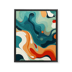 Colorful Tides Framed Canvas Print Gallery Image 8
