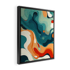 Colorful Tides Framed Canvas Print Gallery Image 2