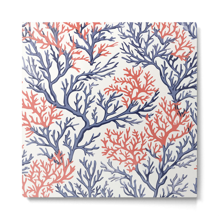 Corals of Aethoria Metal Print Gallery Image 1