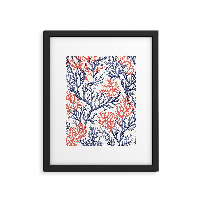 Corals of Aethoria Framed Art Print Gallery Image 4