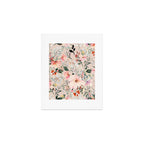 Cottagecore Summer Watercolor Floral Prints Art Print Gallery Image 1