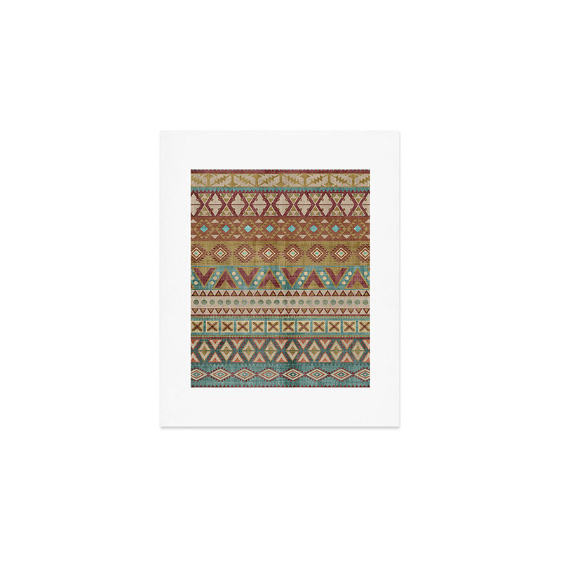 Country Western Boho Art Print Gallery Image 1