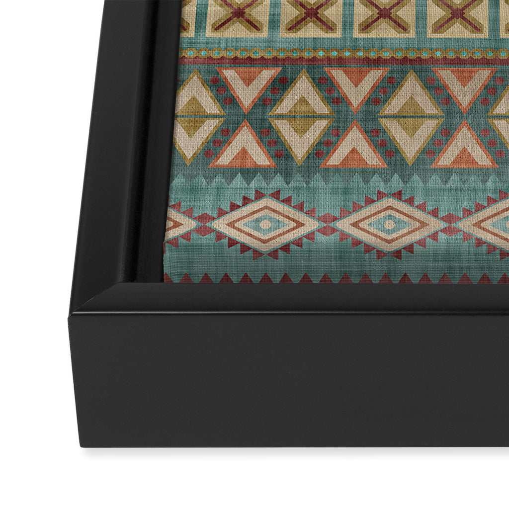 Country Western Boho Framed Canvas Print Gallery Image 3