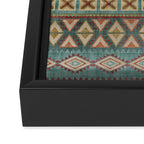 Country Western Boho Framed Canvas Print Gallery Image 3