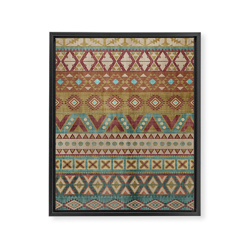 Country Western Boho Framed Canvas Print Gallery Image 8