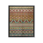 Country Western Boho Framed Canvas Print Gallery Image 8