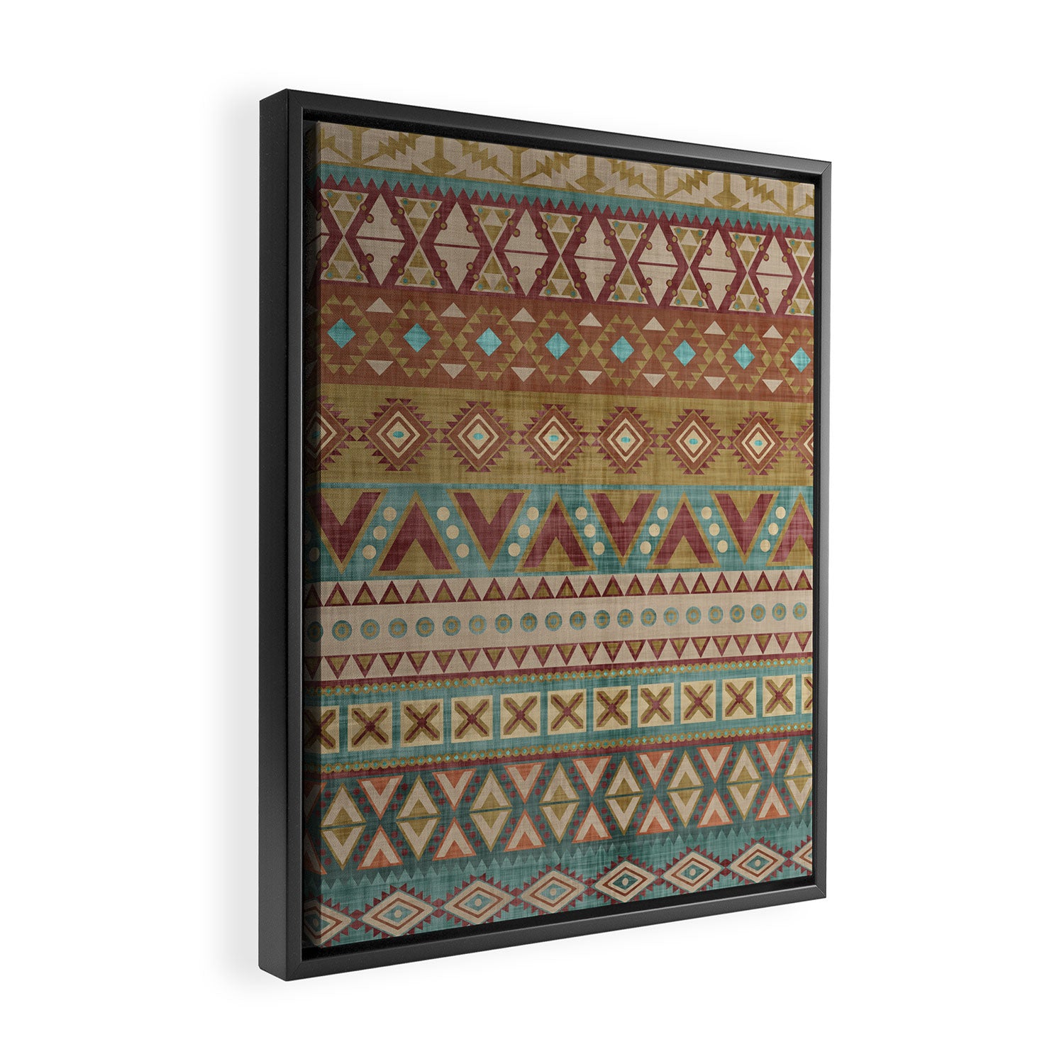 Country Western Boho Framed Canvas Print Gallery Image 2