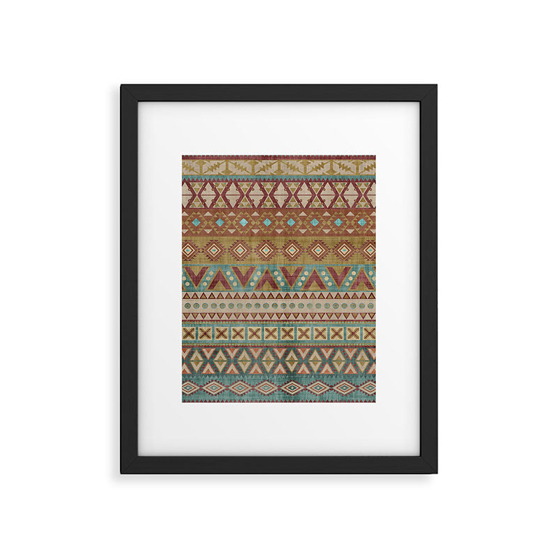Country Western Boho Framed Art Print Gallery Image 6