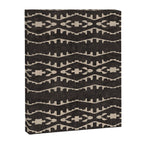 Country Western Pattern in Black Canvas Print Gallery Image 8