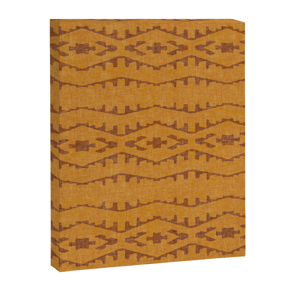 Country Western Pattern in Yellow Canvas Print Gallery Image 8