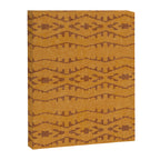 Country Western Pattern in Yellow Canvas Print Gallery Image 8