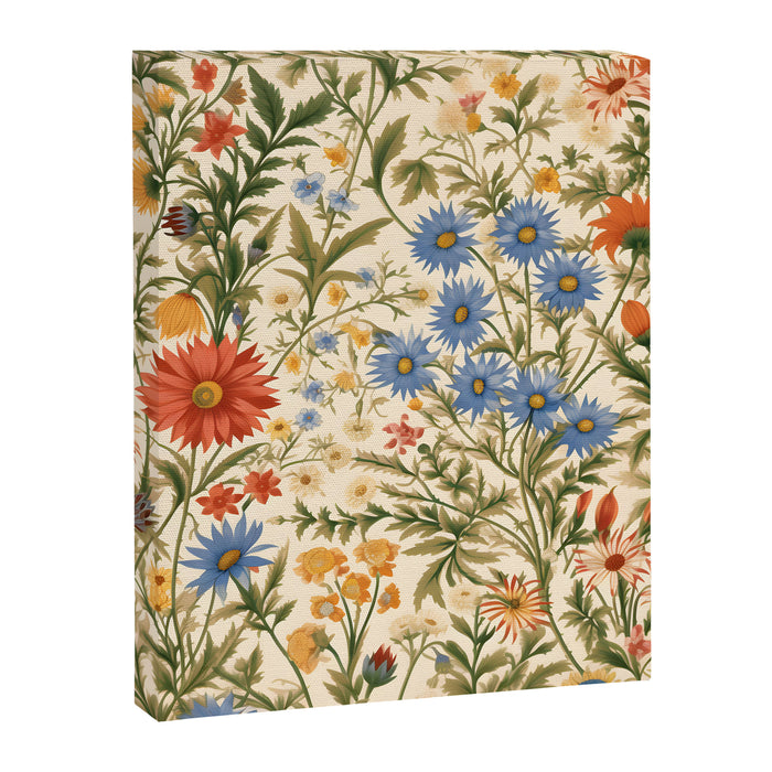 Countryside Bloom Arcane Floral Garden Canvas Print Gallery Image 1