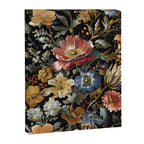 Countryside Bloom Ethereal Dark Floral Canvas Print Gallery Image 8