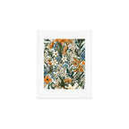 Countryside Bloom Floral Cottage Allure Art Print Gallery Image 1