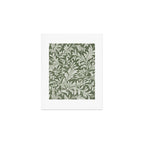 Countryside Bloom Sage Leaf Art Print Gallery Image 1