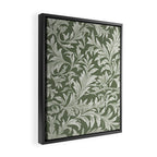 Countryside Bloom Sage Leaf Framed Canvas Print Gallery Image 2