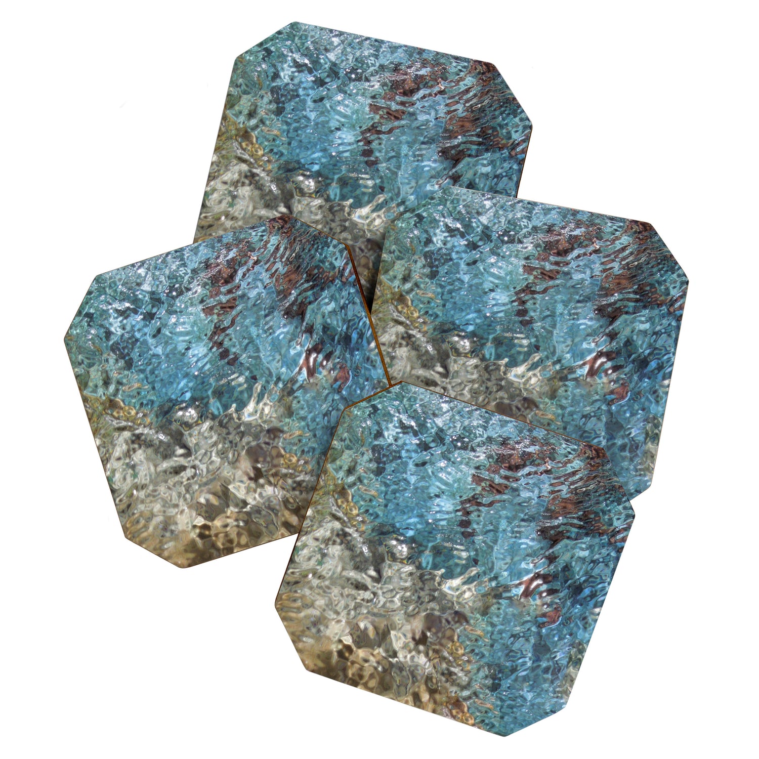 Crystal Seashore Coaster Gallery Image 1