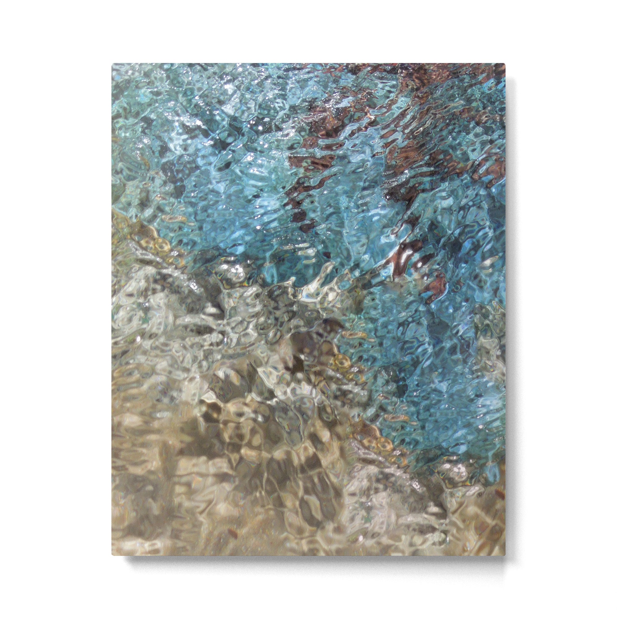 Crystal Seashore Metal Print Gallery Image 6