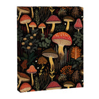 Dark Forest Magic Mushrooms Art Canvas Print Gallery Image 8