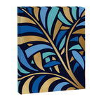 Decorative Floral Leaf Canvas Print Gallery Image 8