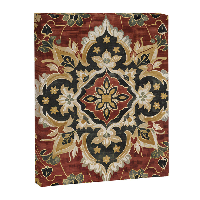 Desert Gold Medallion Canvas Print Gallery Image 1