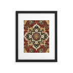 Desert Gold Medallion Framed Art Print Gallery Image 6