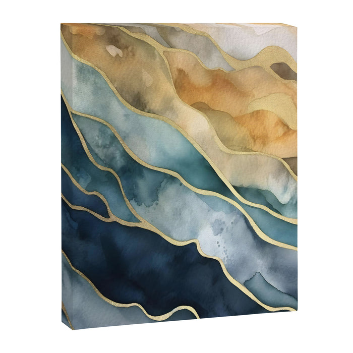 Earthy Tides Canvas Print Gallery Image 1