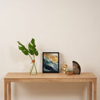 Earthy Tides Framed Canvas Print Gallery Image 4