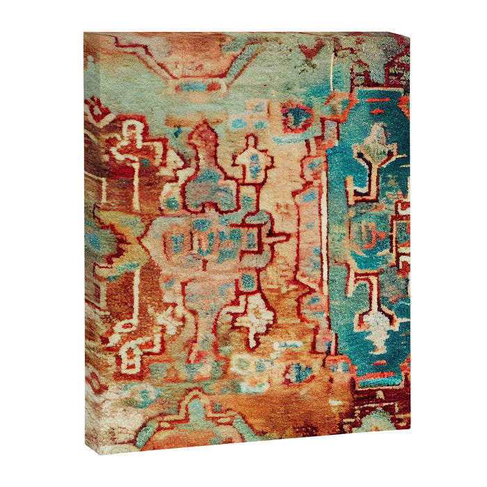 Eclectic Vintage Bohemian Aesthetic Canvas Print Gallery Image 1