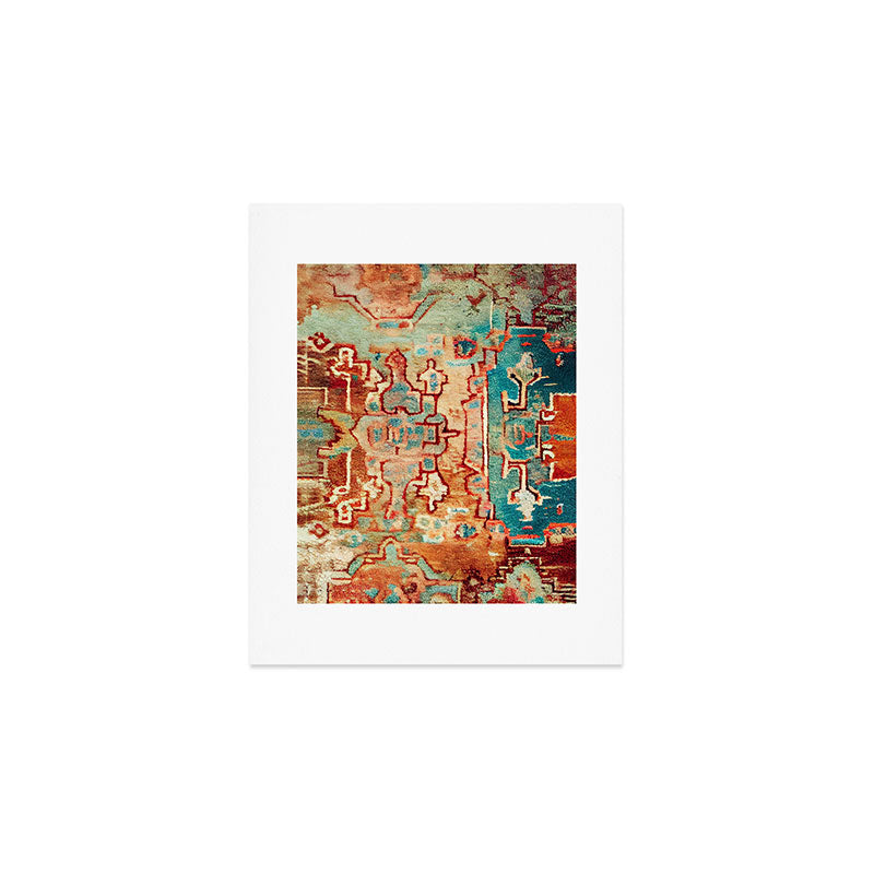 Eclectic Vintage Bohemian Aesthetic Art Print Gallery Image 1