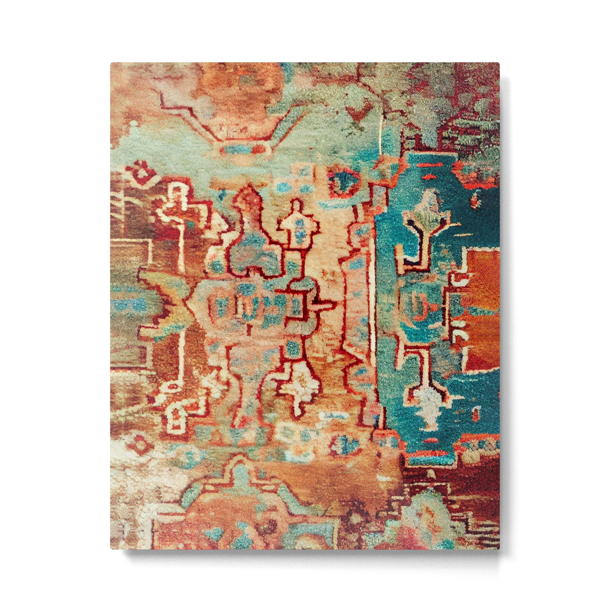 Eclectic Vintage Bohemian Aesthetic Metal Print Gallery Image 6